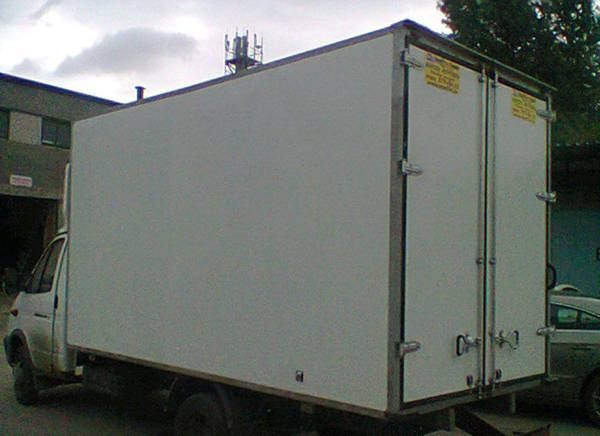 Фото Фургоны изотермические, будка на Газель, ремонт будок