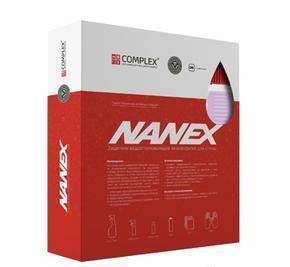 Фото Защитное водоотталкивающее нанопокрытие для стекол NANEX