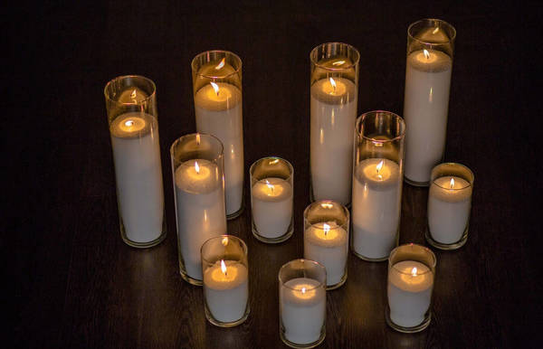 Фото Воск для насыпных свечей