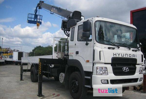 Фото Спецтехника-Грузовик Hyundai AVT HD 170 AVT Euro