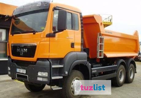 Фото MAN TGS 40.430 6x6 BB-WW НОВЫЙ