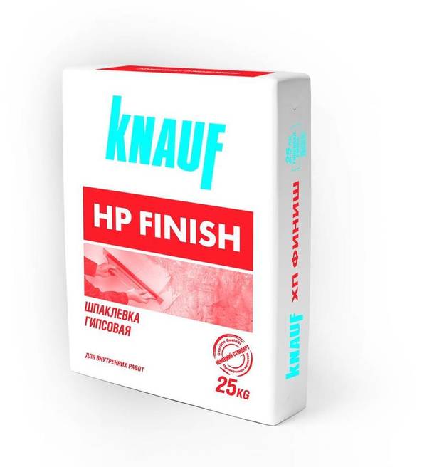 Фото Шпатлёвка HP финиш Кнауф 25 кг Knauf