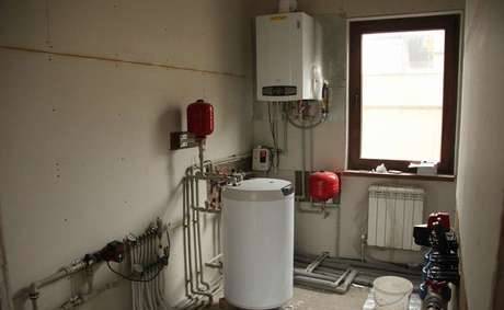 Фото Монтаж систем отопления, водоснабжения