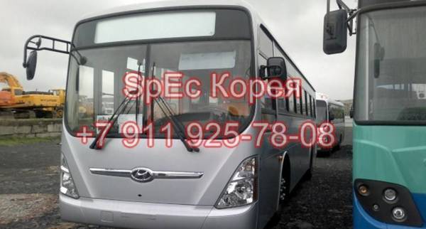 Фото Запчасти для корейских автобусов Daewoo Hyundai Kia