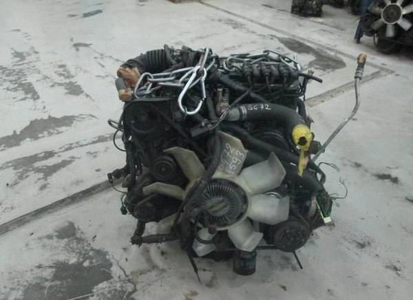 Фото Контрактный двигатель Митсубиси 6G72