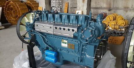Фото Двигатель для XCMG LW300ZL30 - Yuchai YC6108GYC6B125 Евро-2