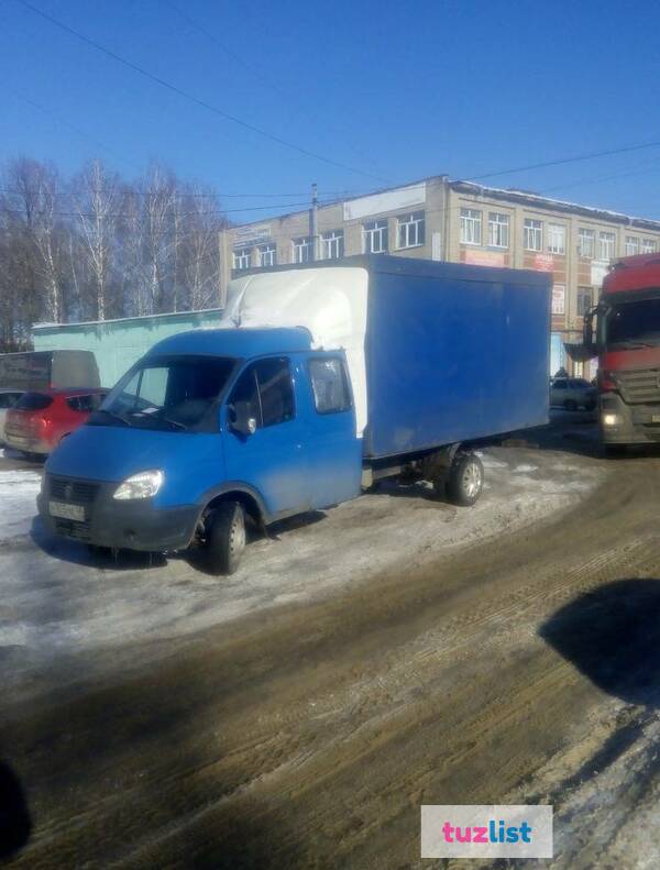 Фото Газель 3 метра. Термо будка.