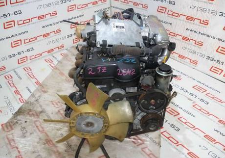 Фото Двигатель Toyota 2JZ-GE