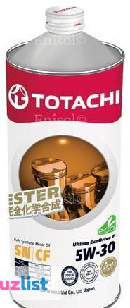 Фото Totachi EcoGasoline 5W30(пол)(1л)