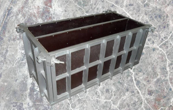 Фото Форма для блоков по резательному комплексу
