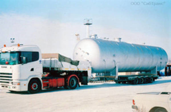 Фото Услуги перевозки негабаритных грузов по России.
