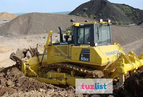 Фото Аренда бульдозера Komatsu D65E-12