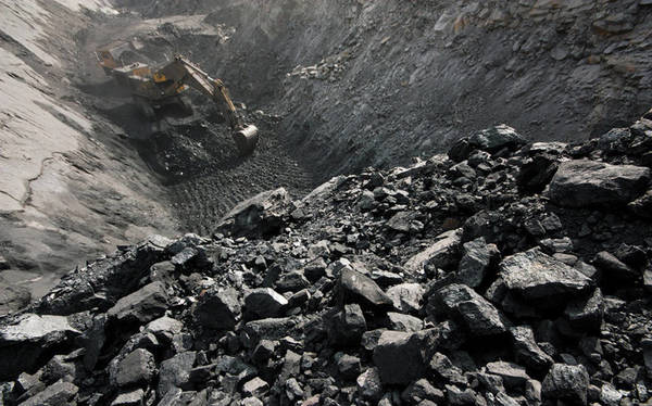 Фото Добыча каменного угля