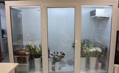 Фото Холодильная камера для цветов в Уфе
