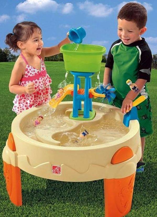 Фото Столик для игр с водой для детей «Водный парк»