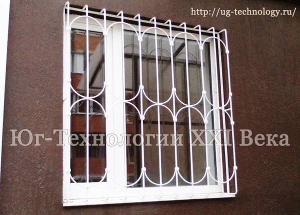 Фото Решетки на окна в Краснодаре