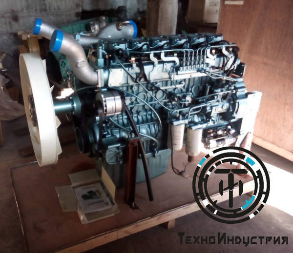 Фото Продам двигатель Sinotruk D12.42 Евро-3 для Howo A7