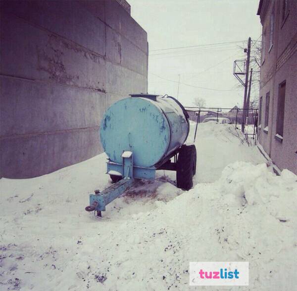 Фото Прицеп- водораздатчик