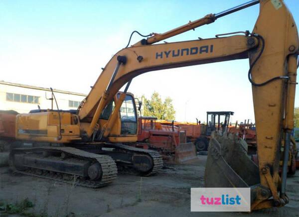 Фото Экскаватор Hyundai R290LC-7A 2007г