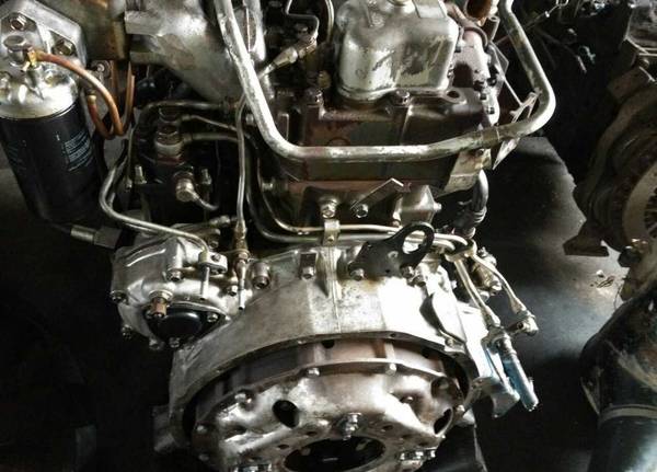Фото Двигатель Mitsubishi 6D24TLU-2 (б/у)