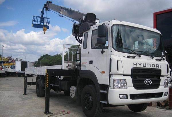 Фото Авто-грузовик Hyundai (Хендай) HD170 AVT Euro