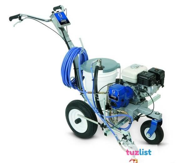 Фото Разметочная машина Graco Line Lazer 3400