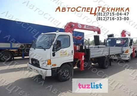 Фото Hyundai HD-78 (бортовой) c манипулятором UNIC UR-V373