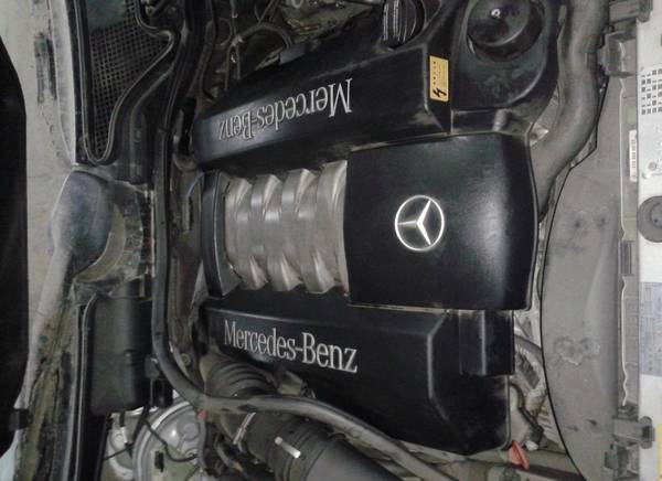 Фото Двигатель Mercedes Benz E430 W210