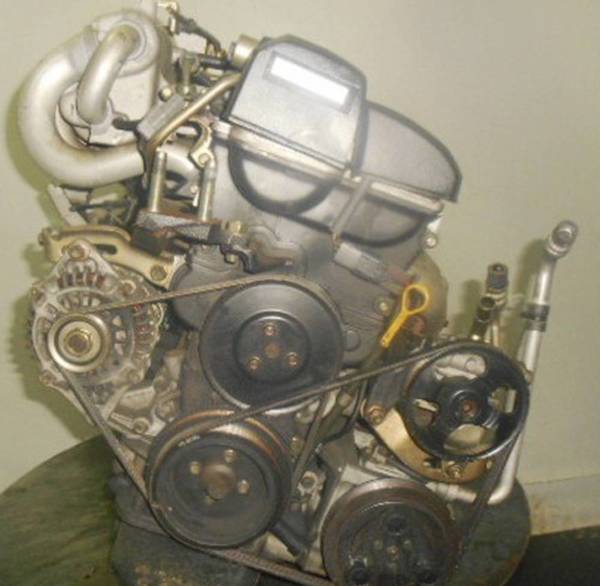 Фото Двигатель Mazda ZL-VE с гарантией 1 год