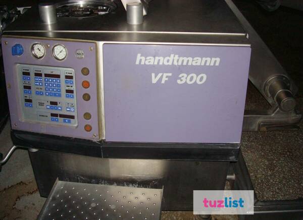 Фото Шприц роторный с перекрутчиком Handtmann VF 300