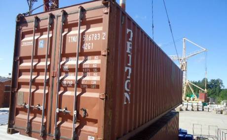 Фото Тоннажные транспортные контейнер на 20 и 40 футов не новые