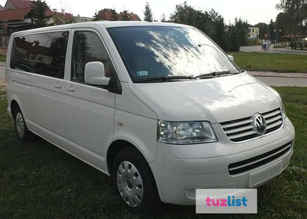 Фото Заказ микроавтобуса Volkswagen Caravelle 7,8,9 мест