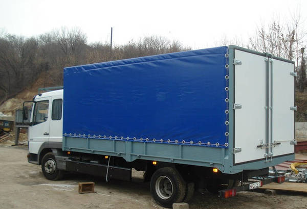 Фото Грузоперевозки и доставка грузов 1 - 5 тонн