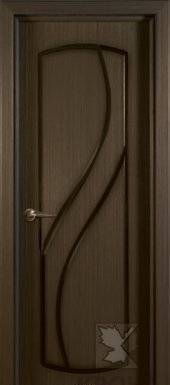 Фото Двери шпон Венера Венге ДГ