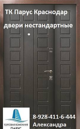 Фото Двухстворчатые двери Ратибор-2 в Краснодаре