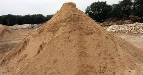 Фото Песок крупный, средний, мелкий, очень мелкий