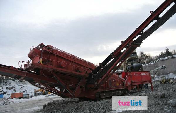 Фото Грохот Terex Finlay 683