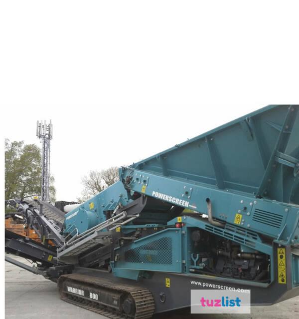 Фото Powerscreen Warrior 800