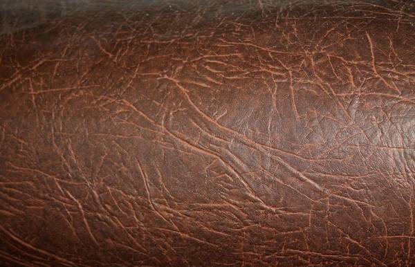 Фото Винилискожа мебельная ( темно-коричневый) искусственная кожа
