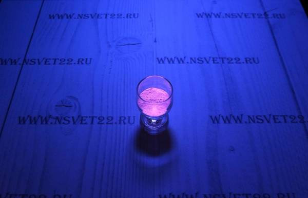 Фото Невидимый UV-пигмент (фиолетовый) - невидимая краска