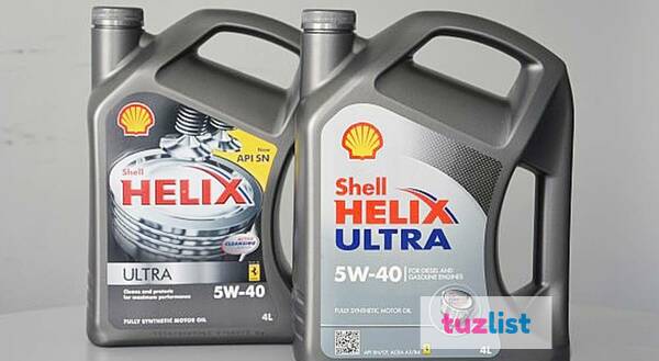 Фото Shell Ultra EST 5\30 4 л