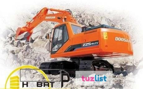 Фото Гусеничный Экскаватор Doosan S225NLC-V