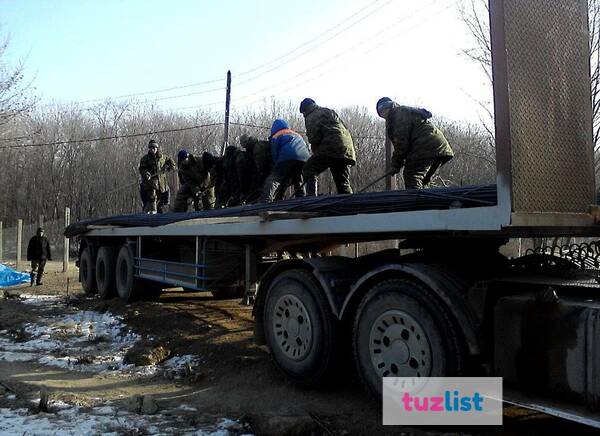 Фото Грузоперевозки автомобильным транспортом.