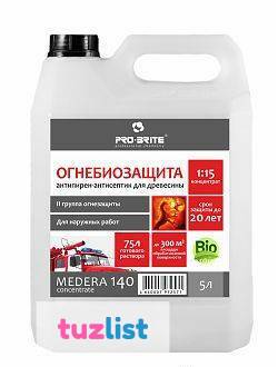 Фото Антисептик-антипирен Medera 140 Concentrate