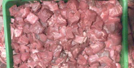 Фото Мясо говядина б/к тримминг котлетное от производителя