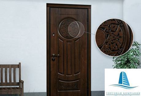 Фото Стальные двери премиум-класса Лео