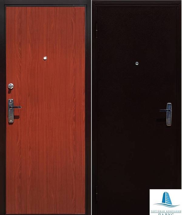 Фото Строительные двери АМД лайт медный антик оптом
