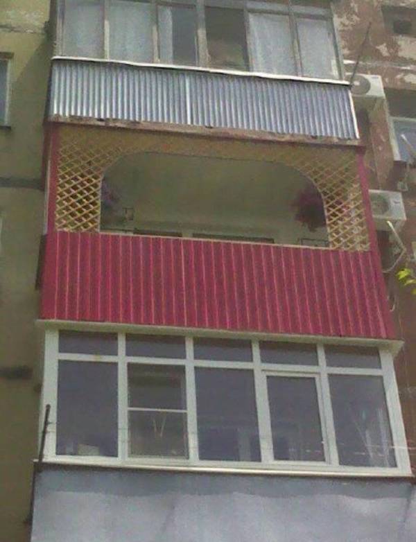 Фото Ремонт балконов в Ставрополе