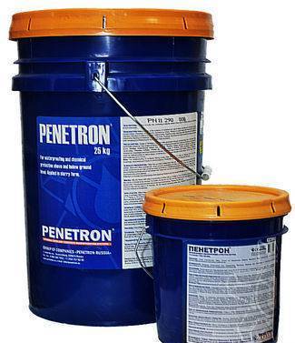 Фото Гидроизоляция Пенетрон (25 кг) для бетона