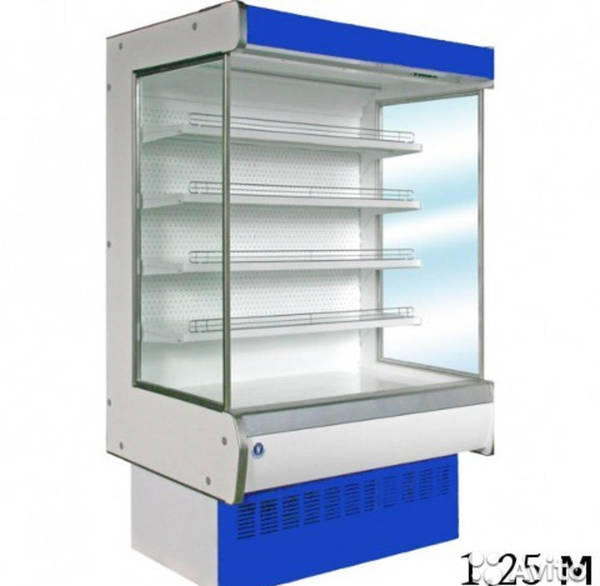 Фото Холодильные витрины пристенные (0. 7С), 1.875 м